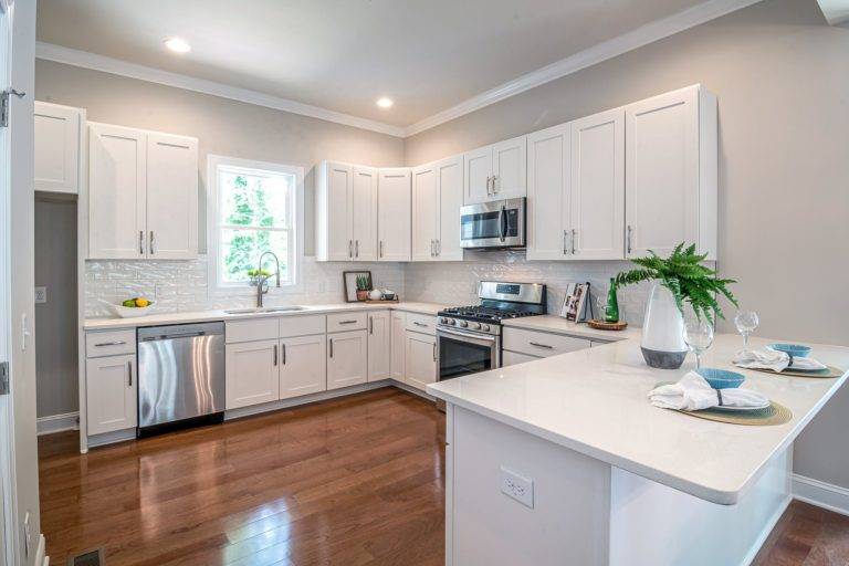 clean, beautiful kitchen