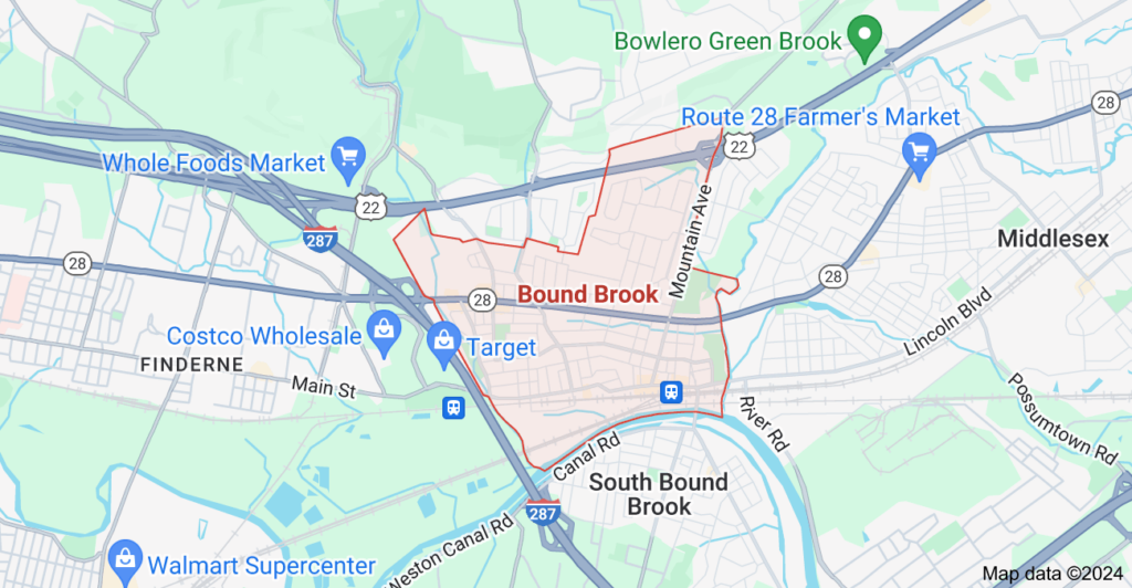 Bound Brook House Cleaning Service Area