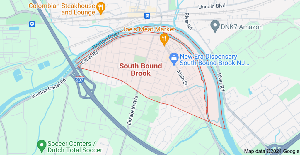 South Bound Brook House Cleaning Service Area